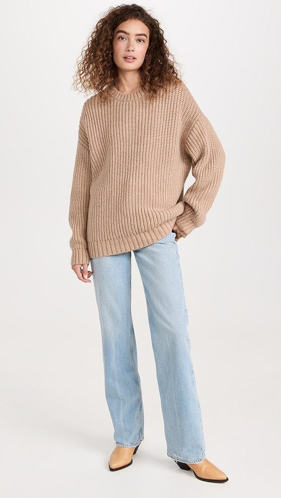 ANINE BING Sydney Crew Sweater | Shopbop Product Image