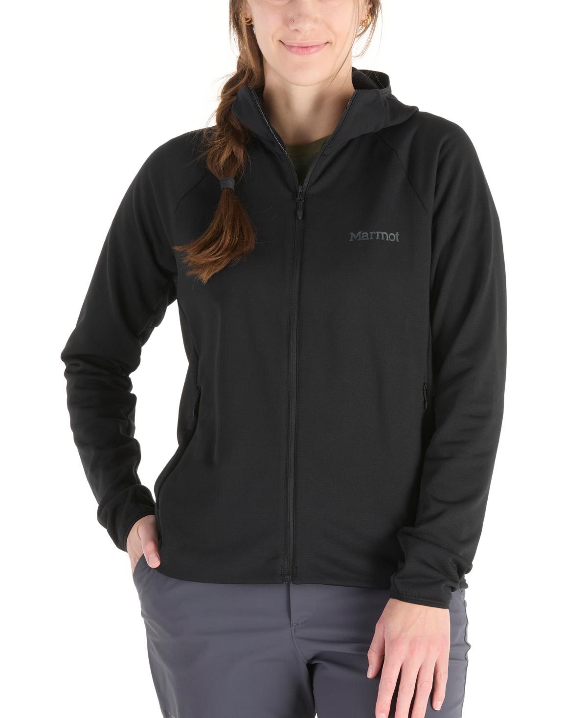 Marmot Womens Leconte Fleece Full-Zip Hoodie Product Image