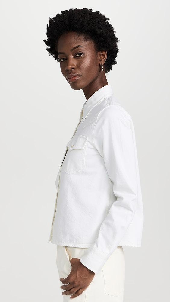 Closed Western Denim Shirt | Shopbop Product Image