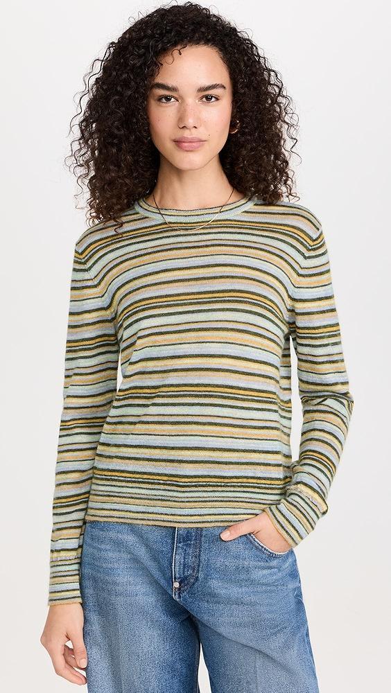 Le Superbe Cali Blend Stripe Sweater | Shopbop Product Image