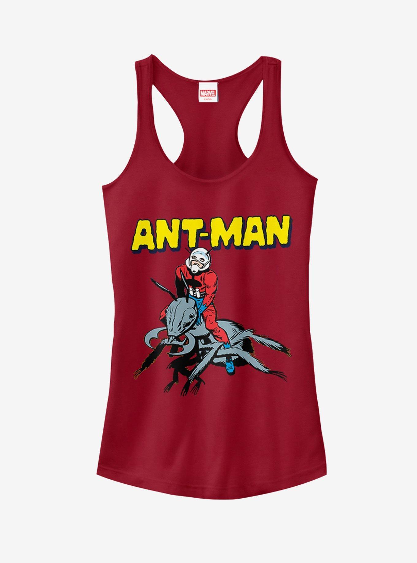 Marvel Ant-Man Vintage Riding Ant-Man Girls Tank Product Image