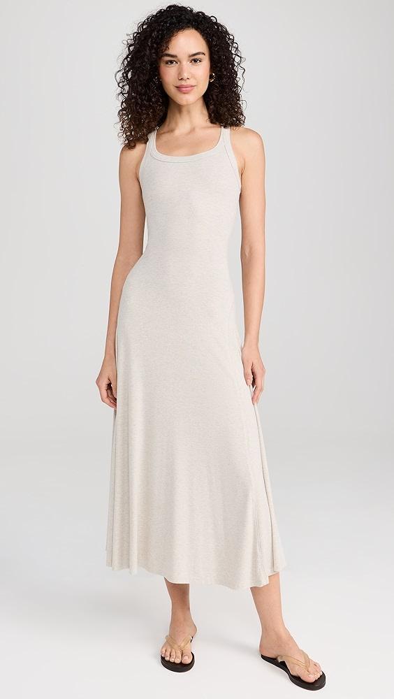 perfectwhitetee Ribbed Maxi Dress | Shopbop Product Image