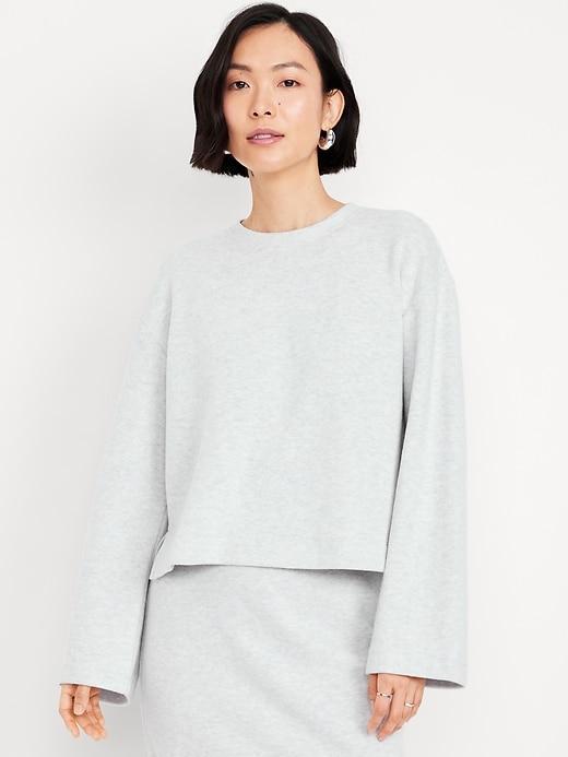 Cozy Drop-Shoulder Sweater Product Image