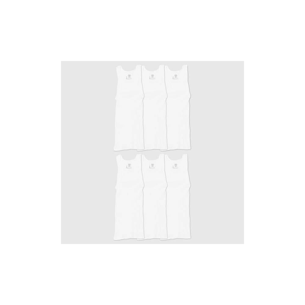 Hanes Mens 6pk Tanks Product Image