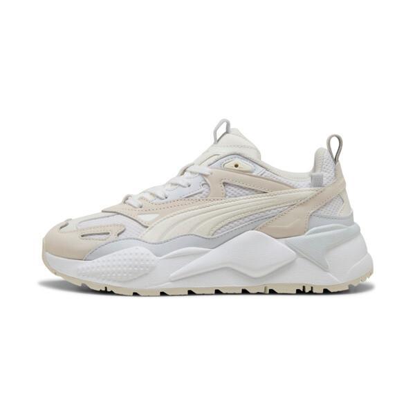 PUMA RS-X Efekt Premium Sneakers Women in Warm White Product Image