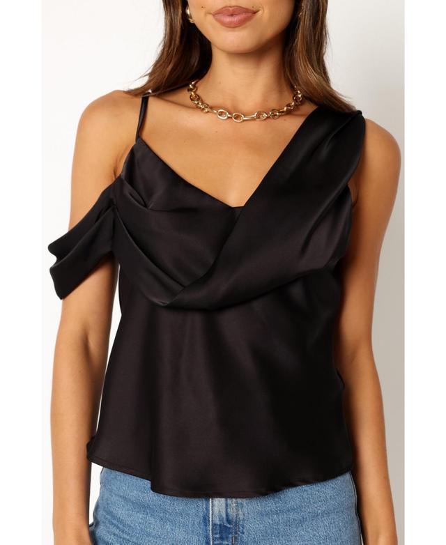 Womens Simona Drape Top Product Image