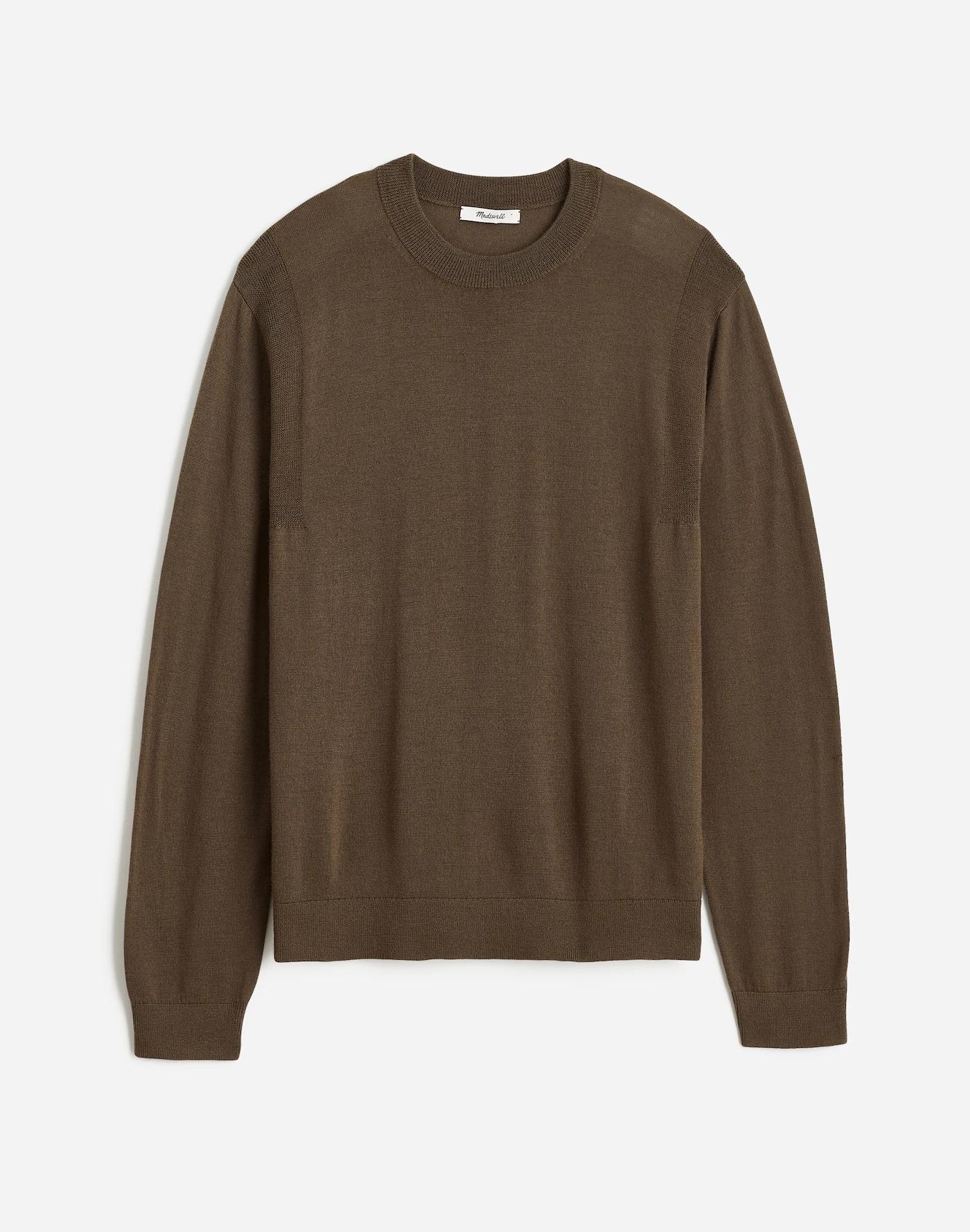 Merino Wool Crewneck Sweater Product Image