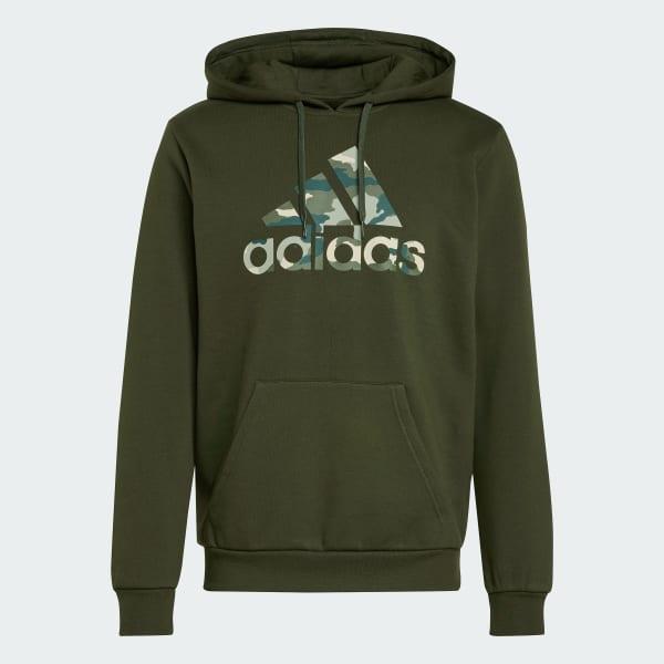 Camo Graphic Hoodie Product Image