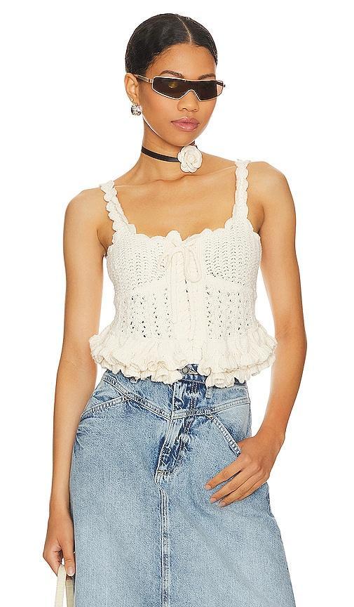 MAJORELLE Taissa Corset Top Product Image