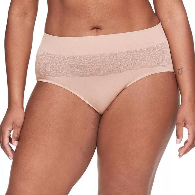 Womens Warners Cloud 9 Stretch Smooth and Seamless Hipster Panty RU3231P Product Image