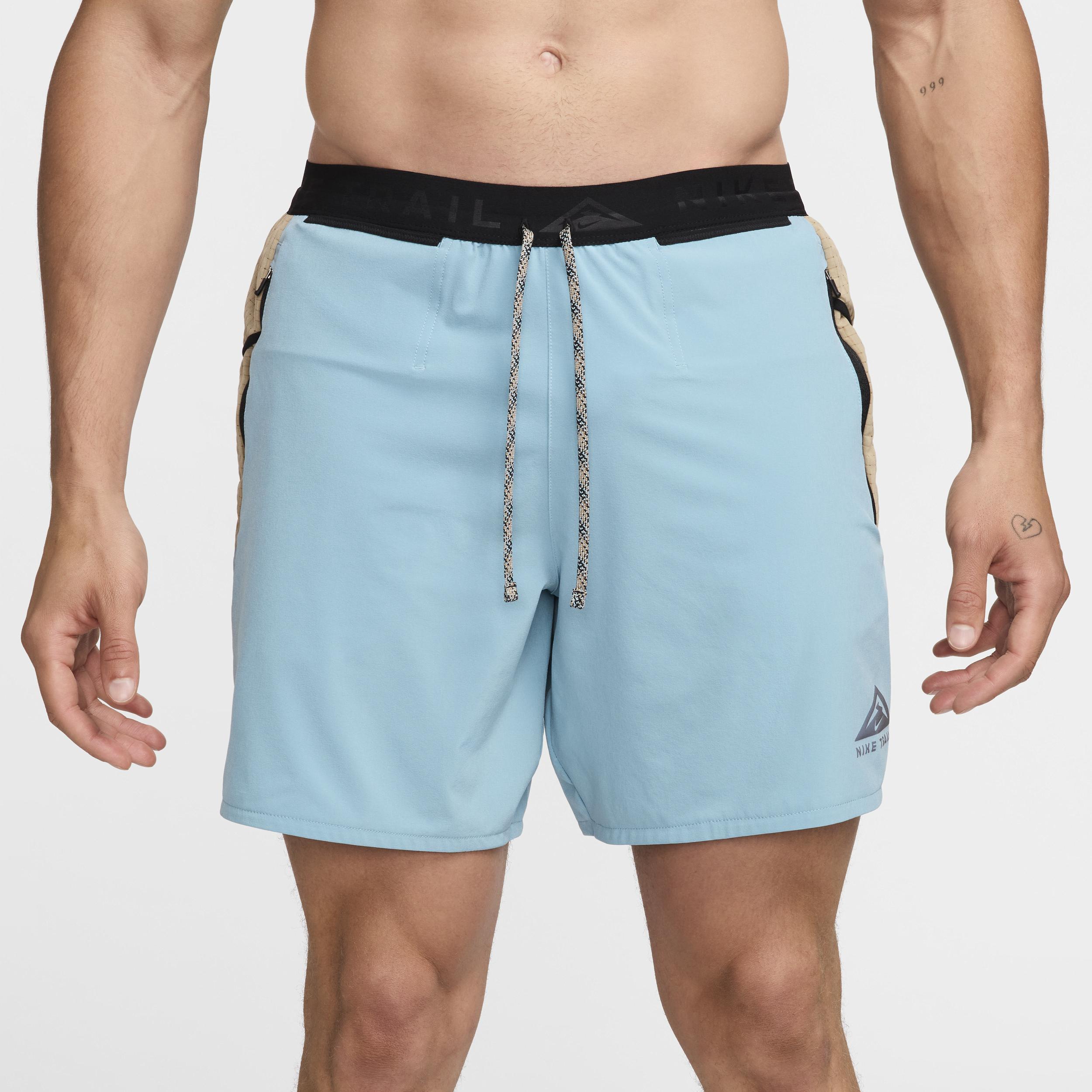 Nike Mens Trail Second Sunrise Dri-FIT 7 Brief-Lined Running Shorts Product Image