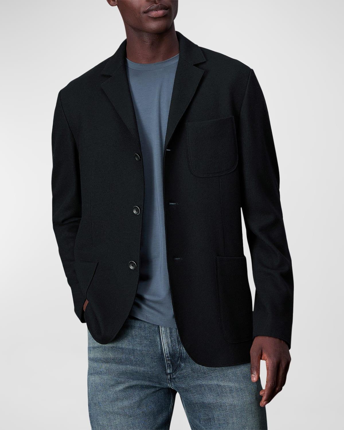 Mens Achilles Wool Blazer Product Image