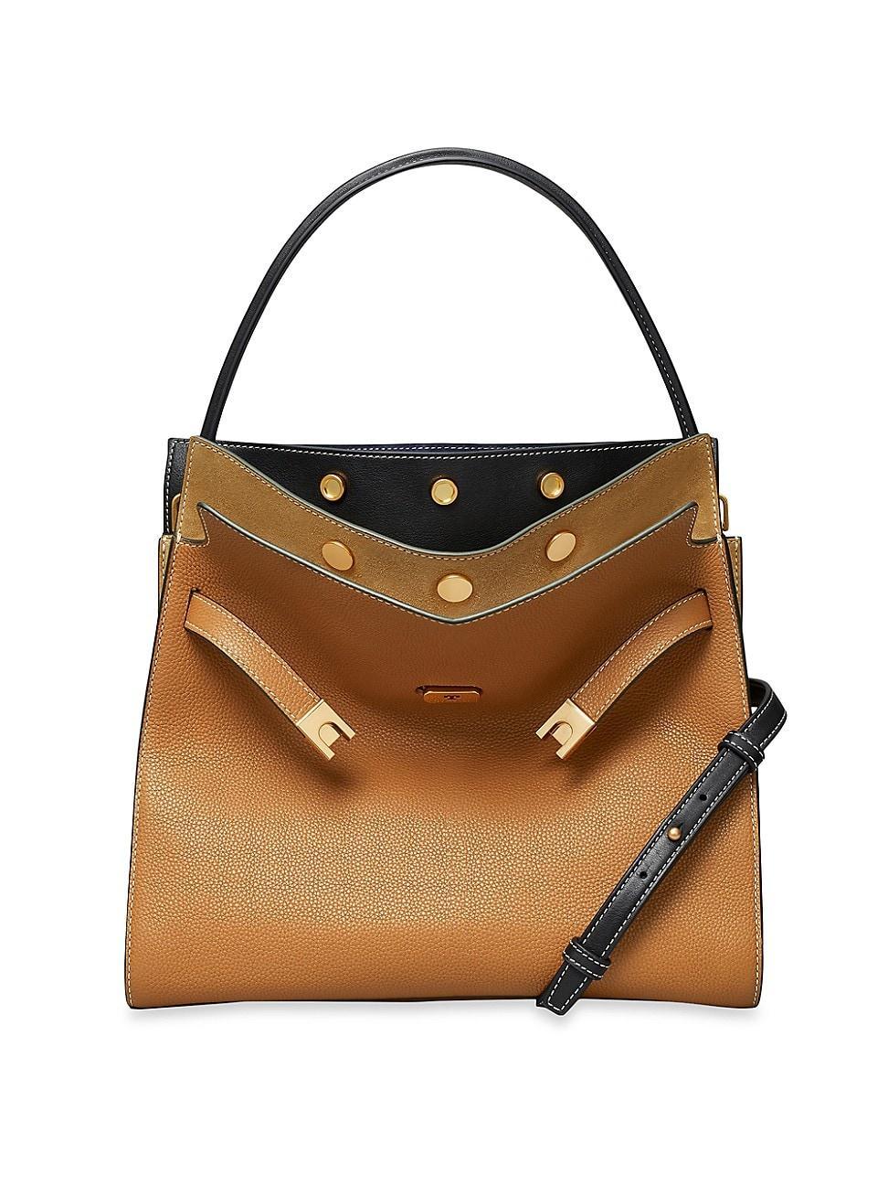 Womens Lee Radziwill Pebbled Double Bag Product Image