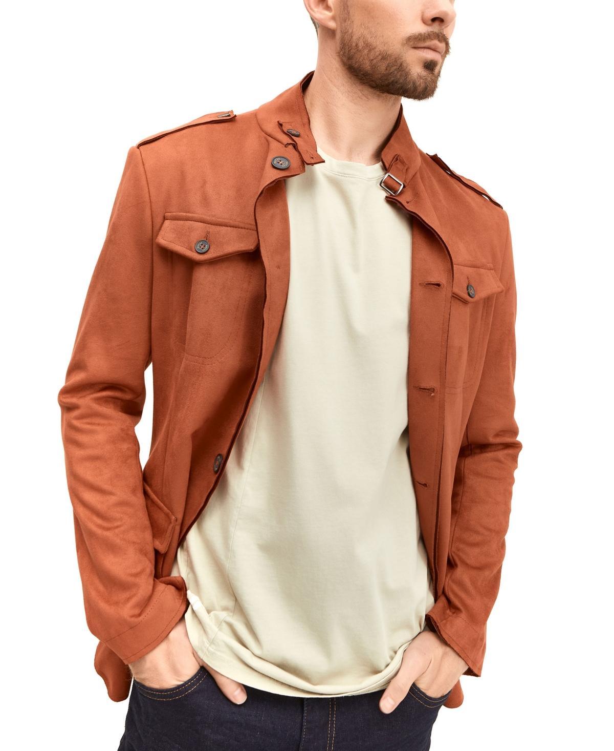 Ron Tomson Mens Modern Safari Sport Coat Product Image