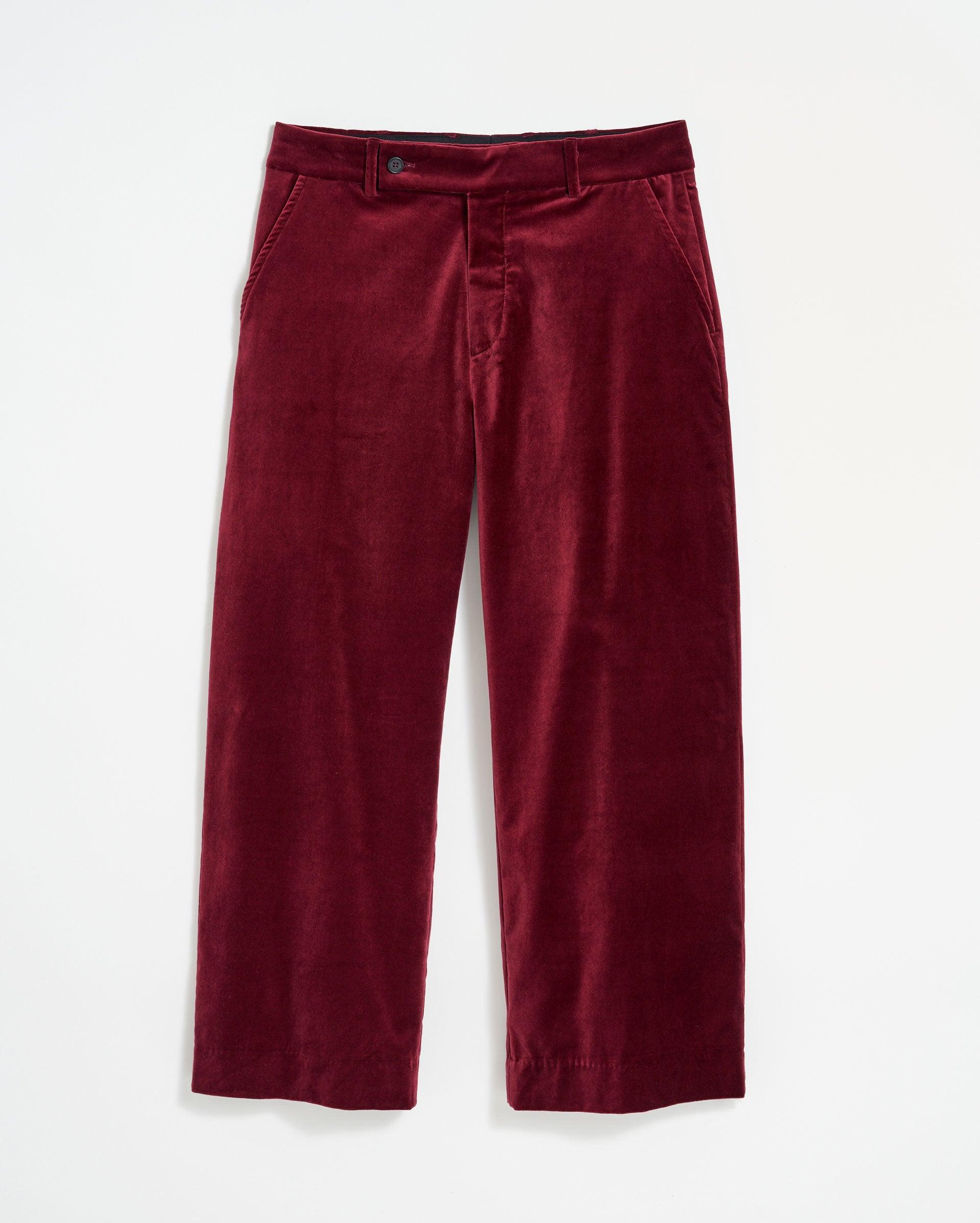 TAB CROPPED TROUSER Product Image