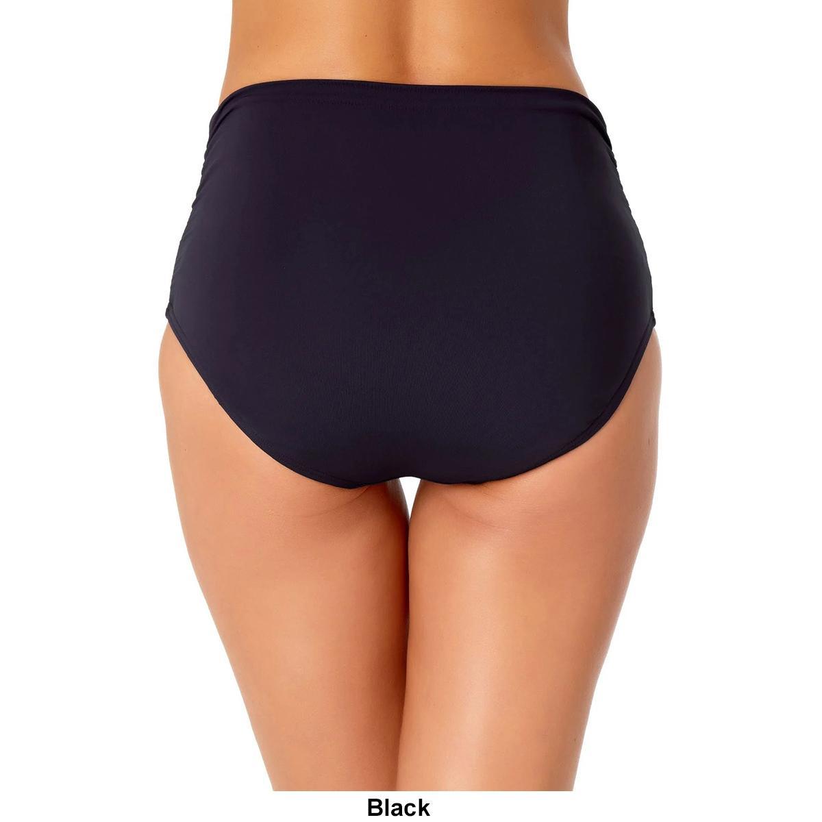 Anne Cole High-Waist Bikini Bottoms Womens Swimsuit Product Image