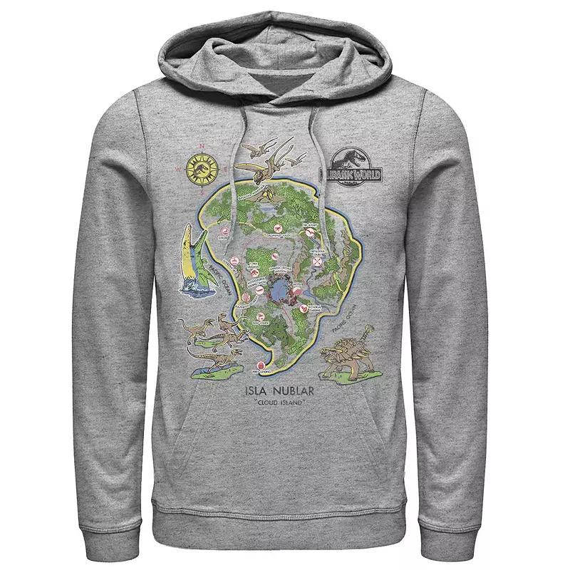 Mens Pink Panther Lined Portrait Hoodie Blue Product Image