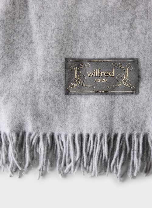 wool narrow blanket scarf Product Image