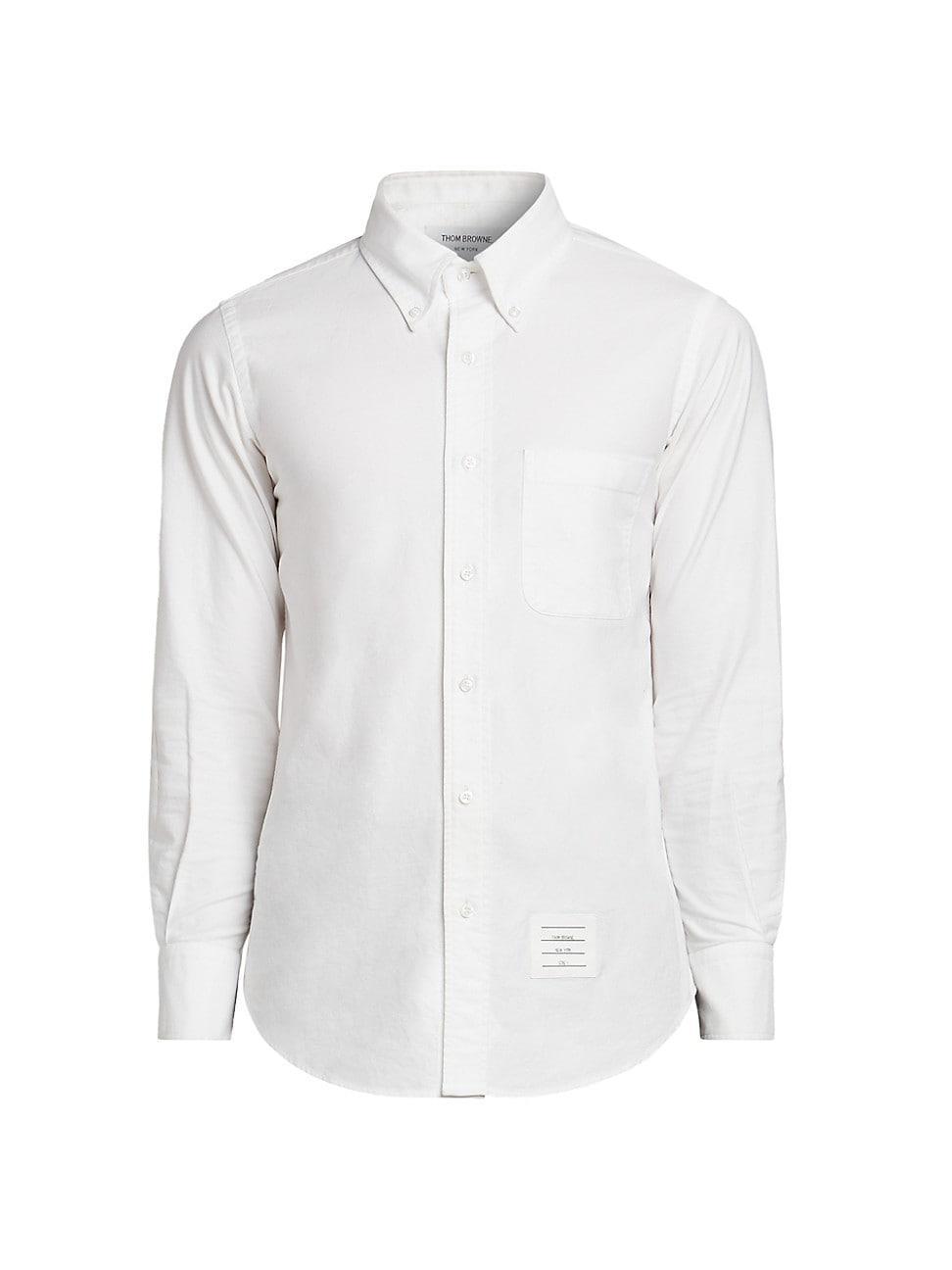 Mens RWB Stripe Cotton Straight-Fit Shirt Product Image