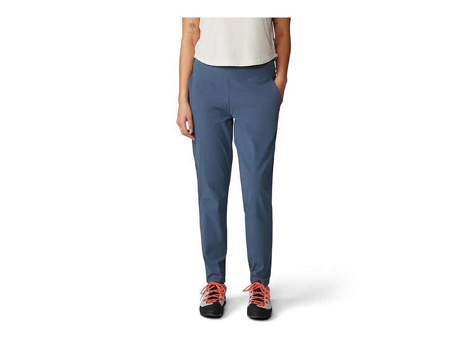 Mountain Hardwear Dynama Ankle Pants (Montauk ) Women's Casual Pants Product Image