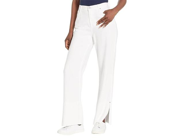 7 For All Mankind Denim Lustre Trousers in Brilliant (Brilliant ) Women's Jeans Product Image