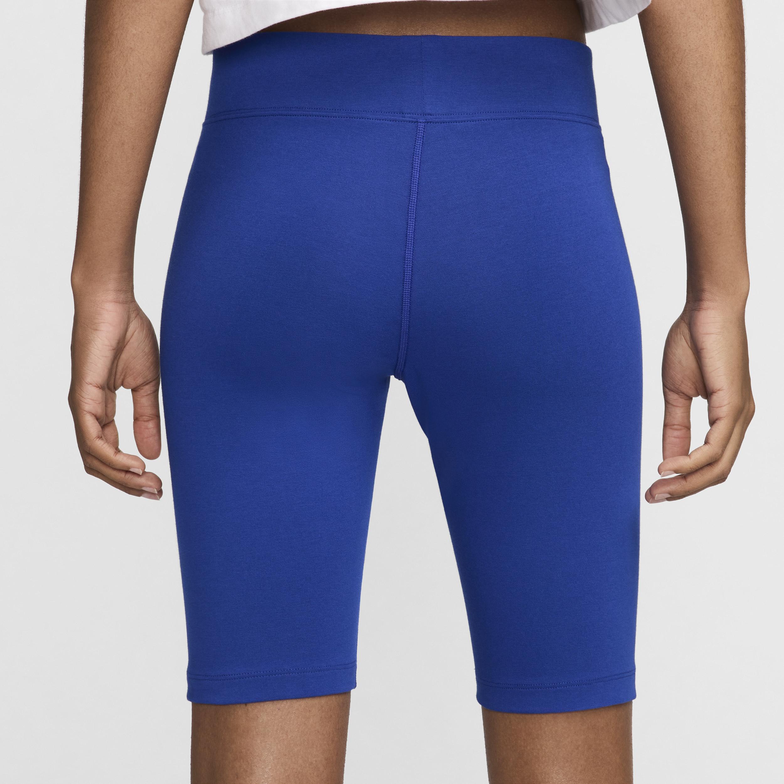 USA Essentials Women's Nike Mid-Rise Biker Shorts Product Image