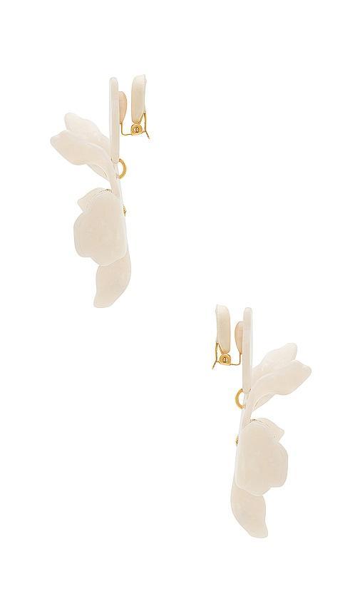 Lele Sadoughi Crystal Lily Earrings Product Image