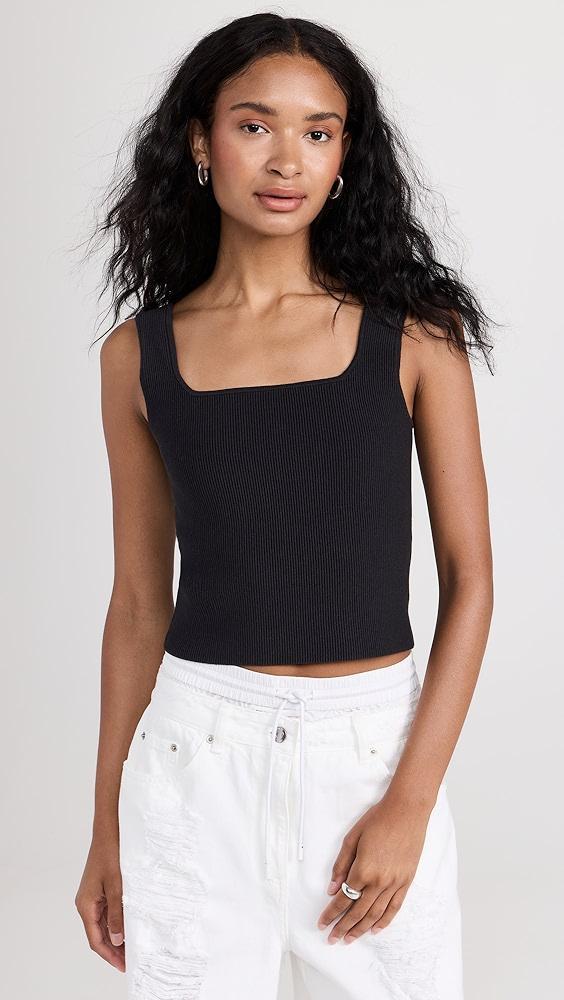 Reformation Julia Ribbed Sweater Tank | Shopbop Product Image