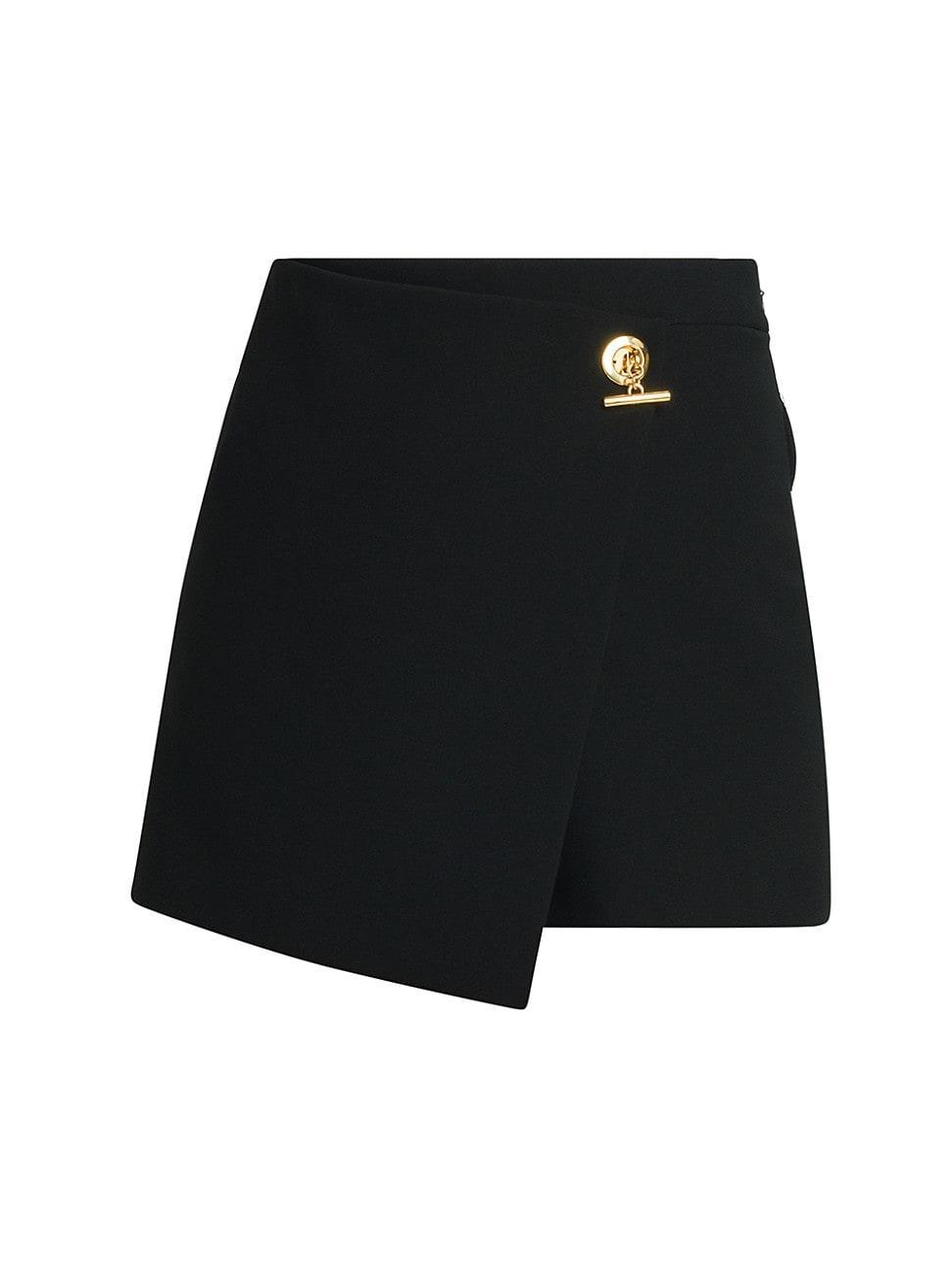 Womens Asymmetric Hem Skort Product Image