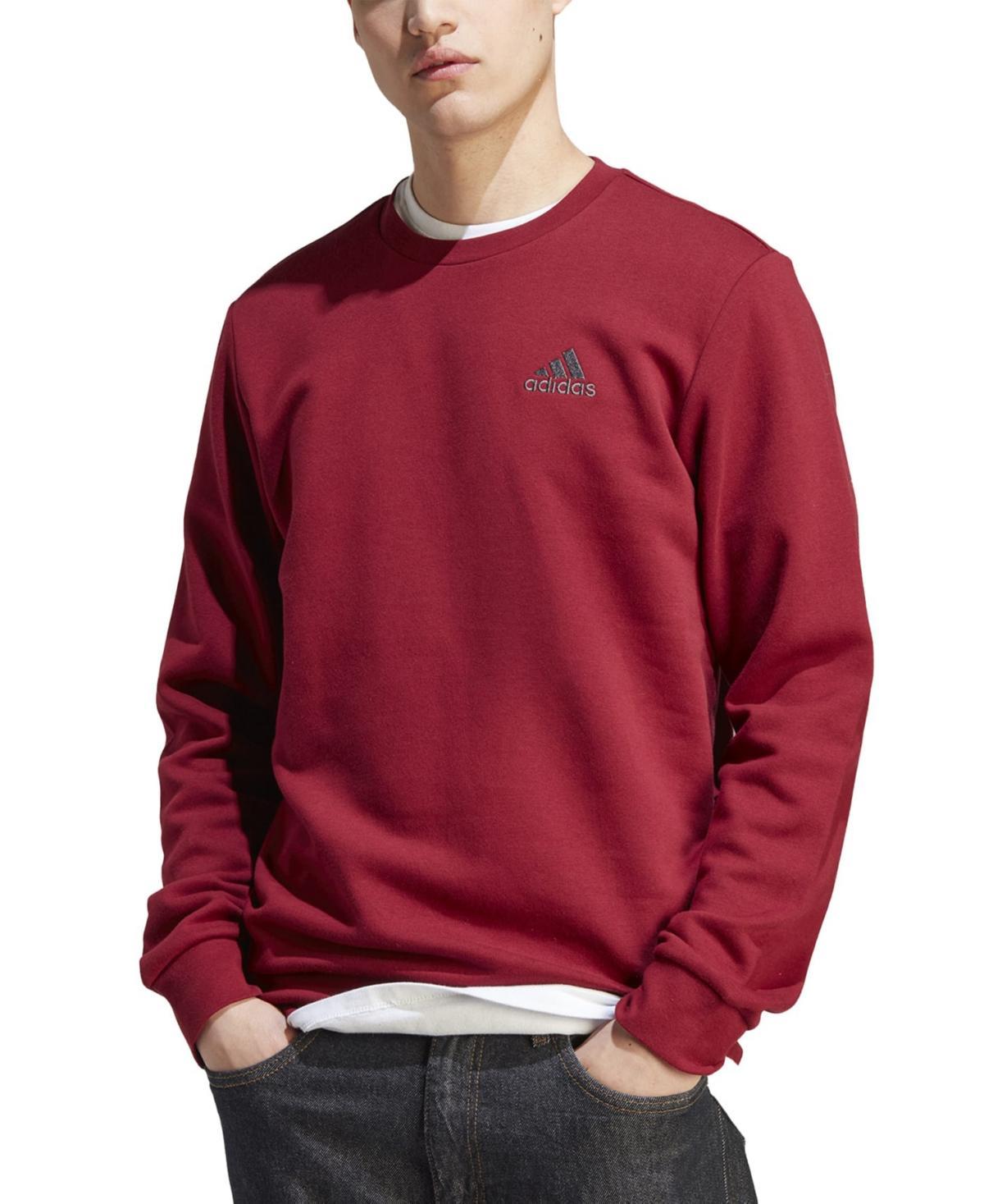 Mens adidas Feel Cozy Fleece Sweatshirt Product Image