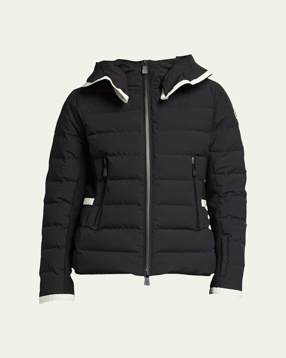 Womens Lamoura Fitted Down Ski Jacket Product Image