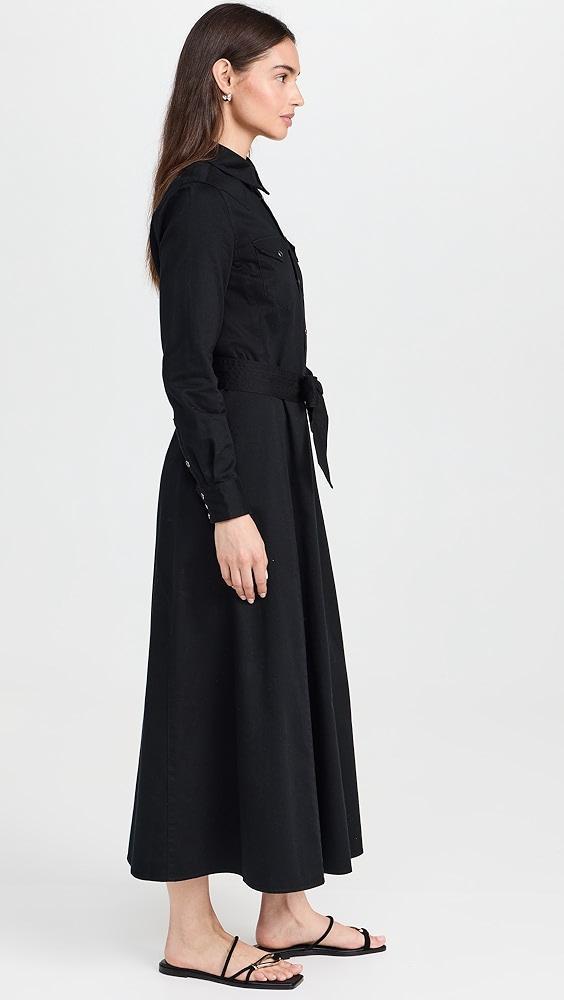 Polo Ralph Lauren Long Sleeve Day Dress | Shopbop Product Image