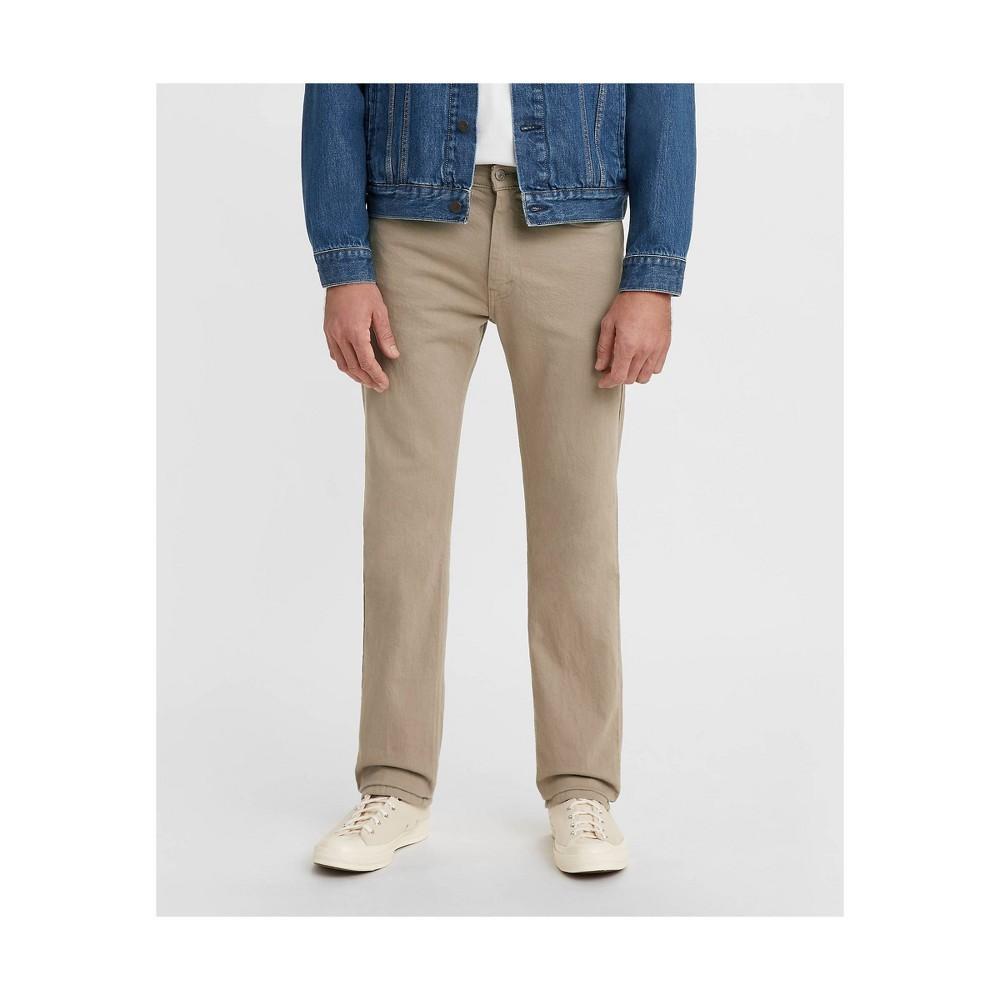 Levis Mens 505 Regular Fit Straight Jeans Product Image