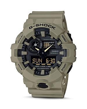 G-Shock Grey Ana-Digi Resin-Strap Watch Product Image