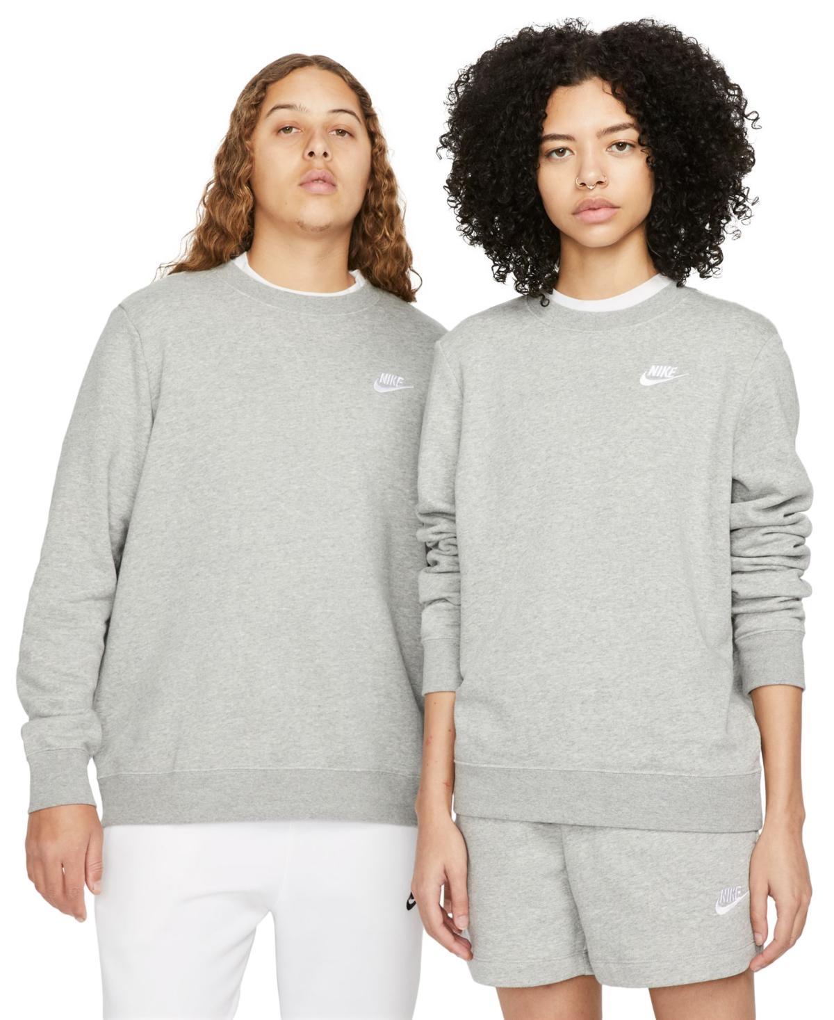 Womens Nike Sportswear Club Fleece Crewneck Sweatshirt Product Image