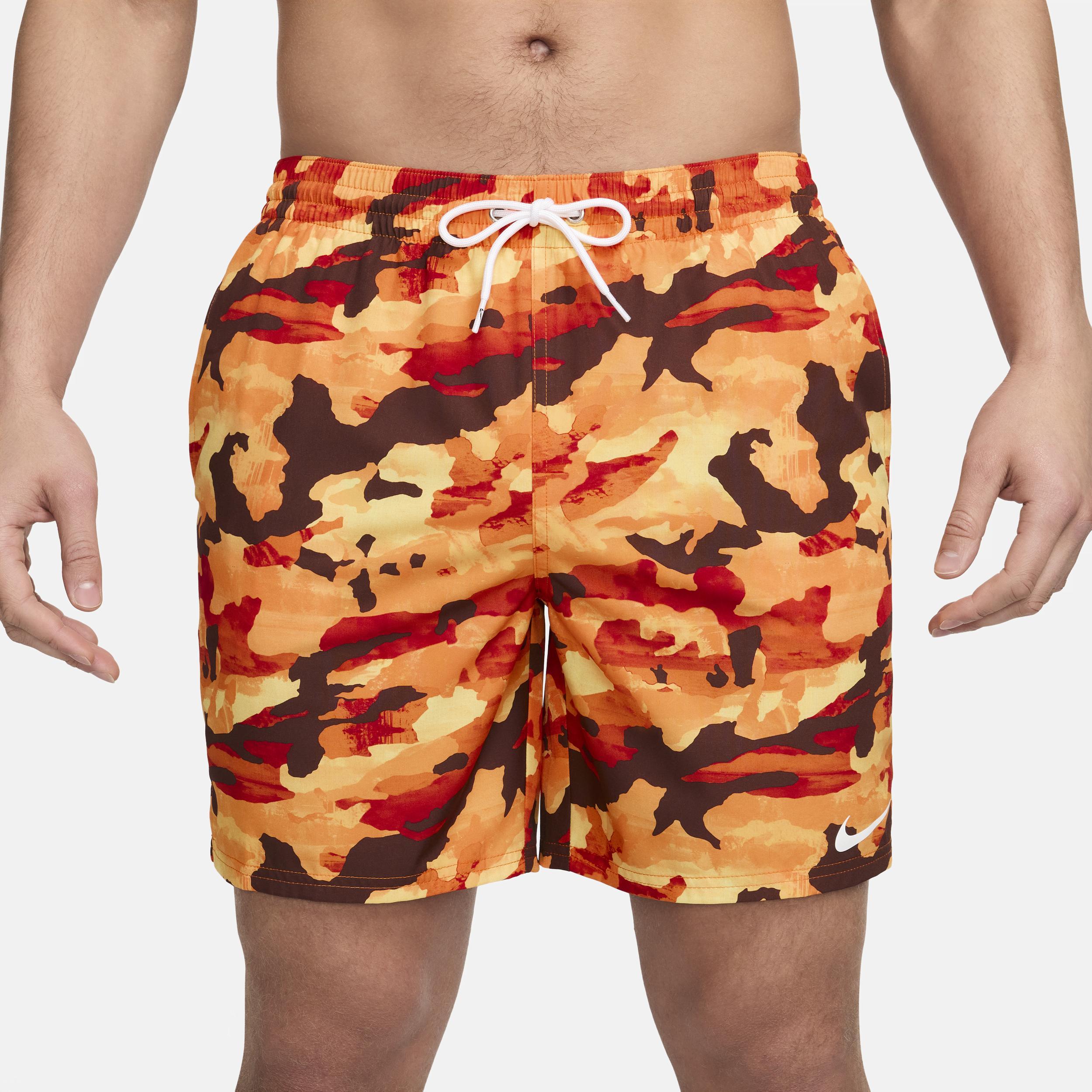 Nike Men's Swim Classic Camo 7" Volley Shorts Product Image