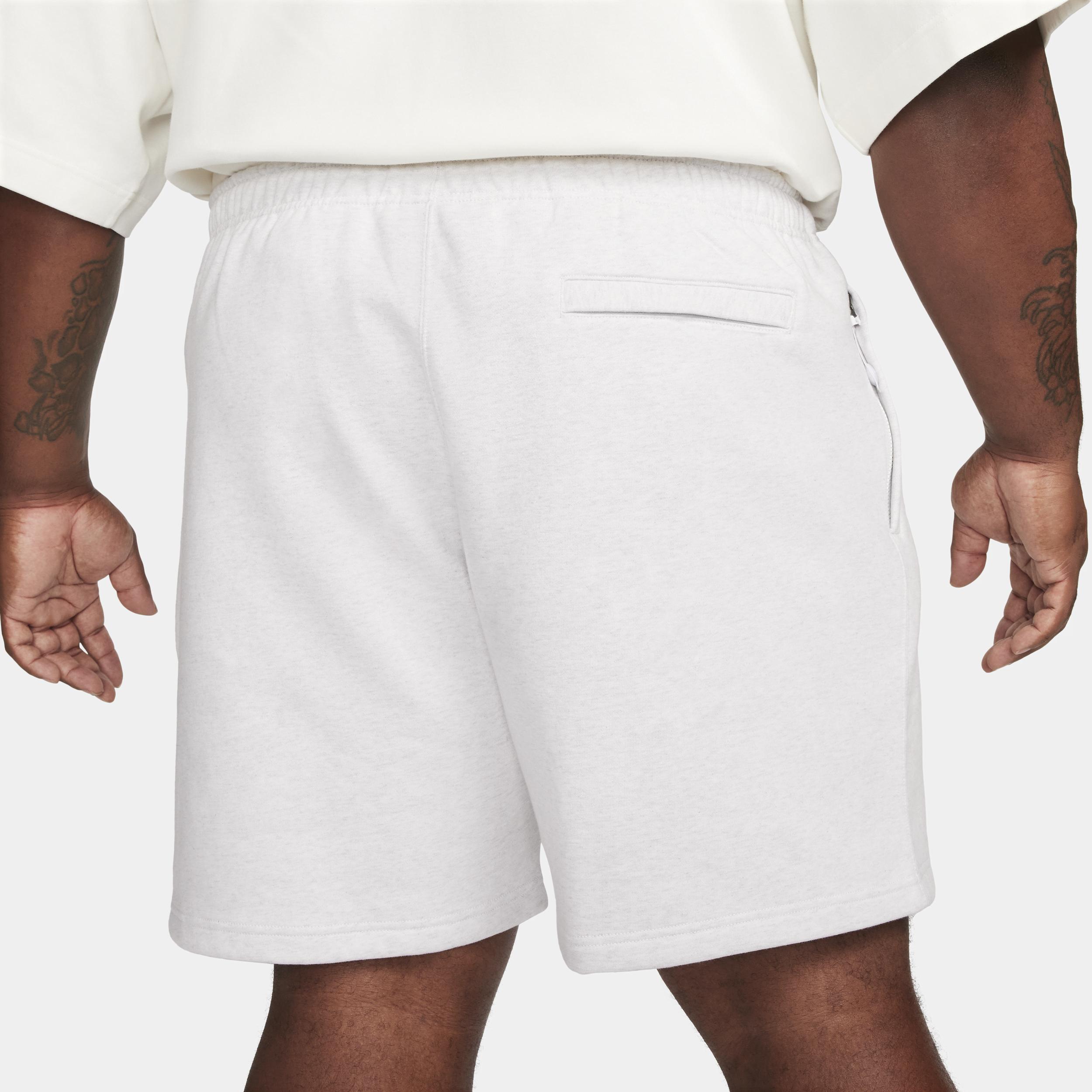 Nike Men's Solo Swoosh Fleece Shorts Product Image