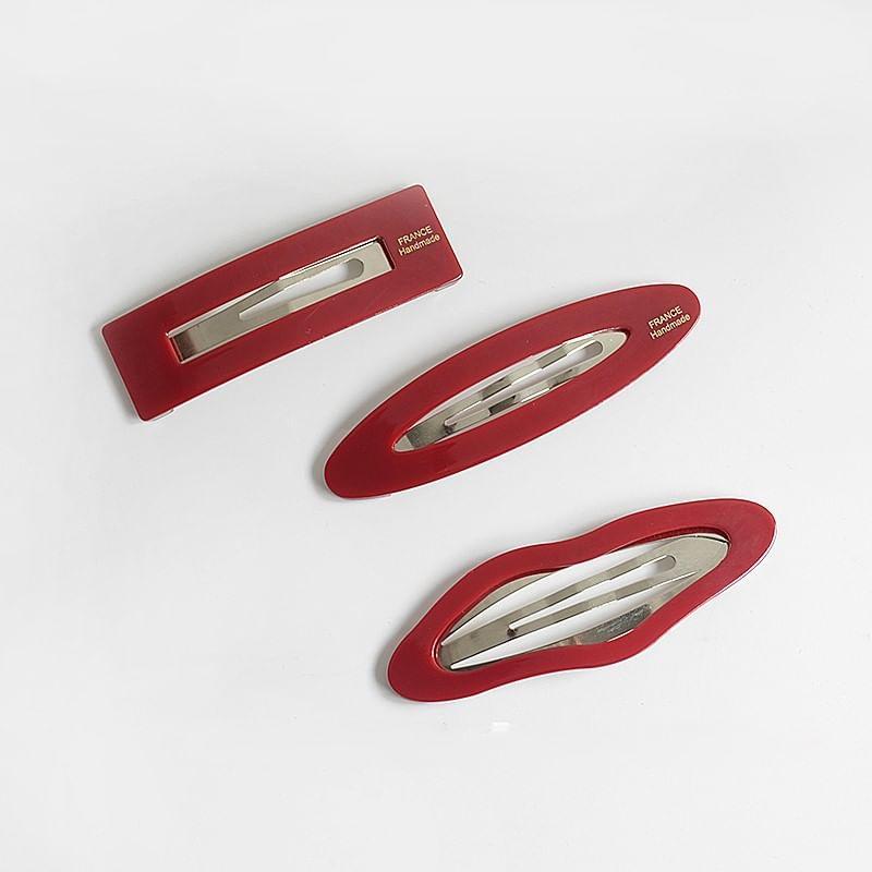 Plain Hair Clip Product Image