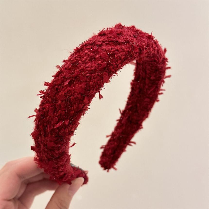 Plain Furry Headband Product Image