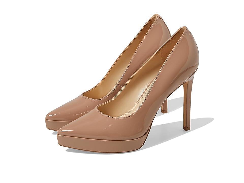 Nine West Danca 3 (Medium Natural Patent) High Heels Product Image