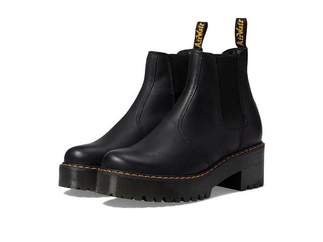 Rometty Wyoming Leather Platform Chelsea Boots Product Image