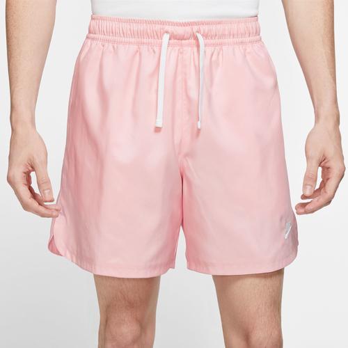 Nike Mens Nike Club Woven LND Flow Shorts - Mens Pink/White Product Image