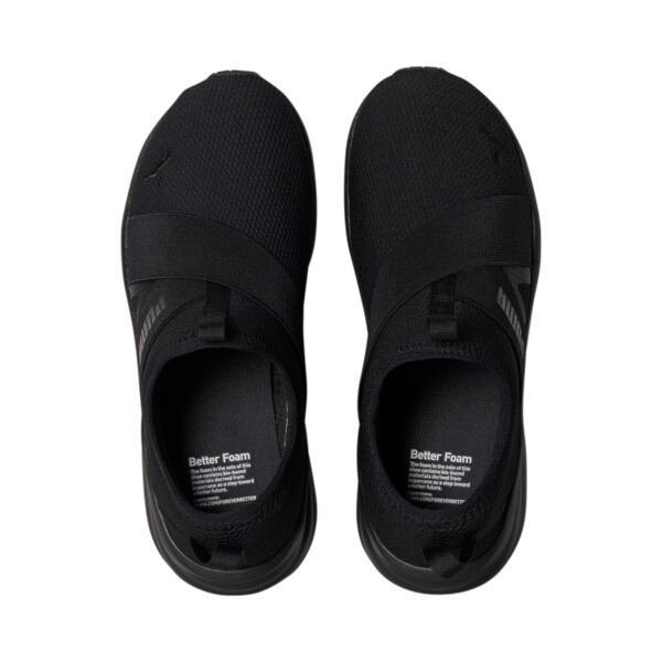 PUMA Better Foam Prowl Slip-On Wide Women's Training Shoes in Black Product Image