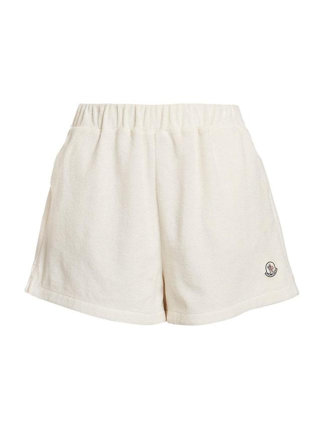 Womens Terry Sweat Shorts Product Image