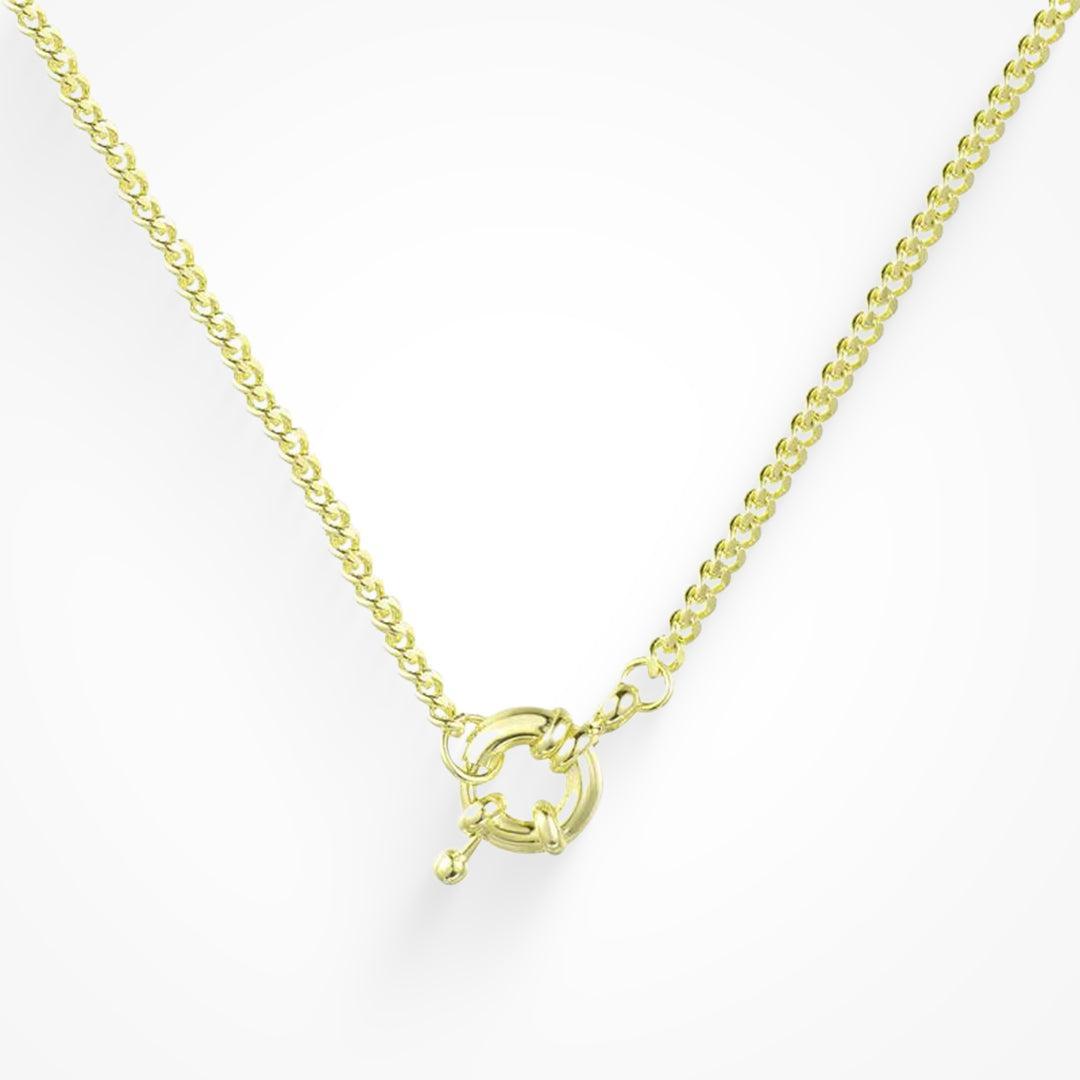 Locked In The Loop Necklace Product Image