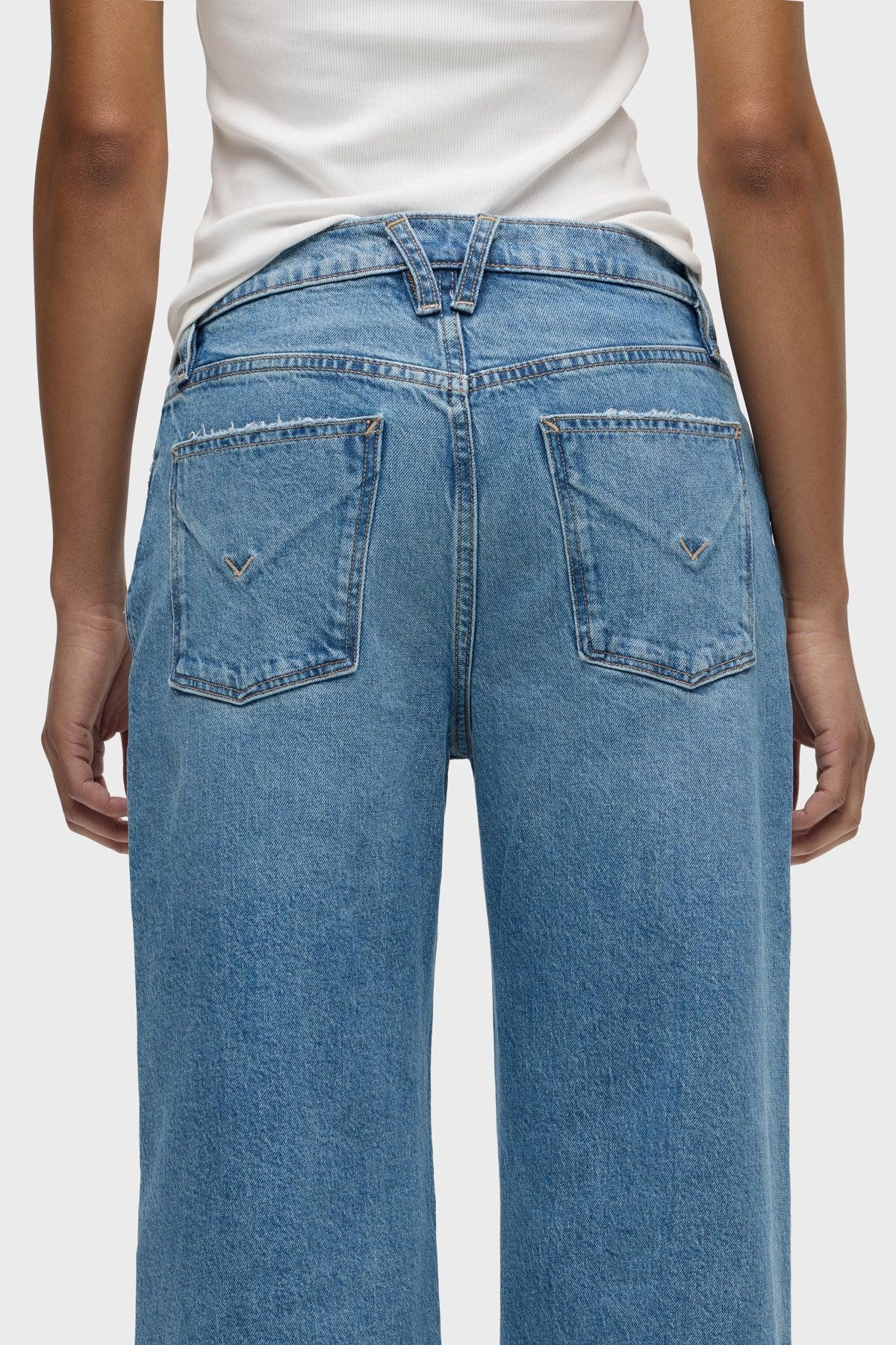 Jodie Loose Fit Wide Leg Jean Female Product Image