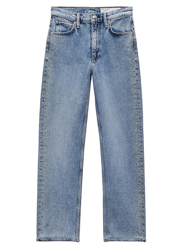 Womens Harlow High-Rise Ankle Jeans Product Image