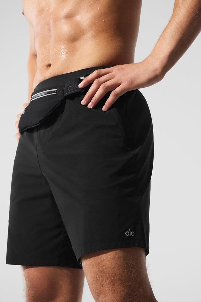 7" Repetition Short - Black Male Product Image