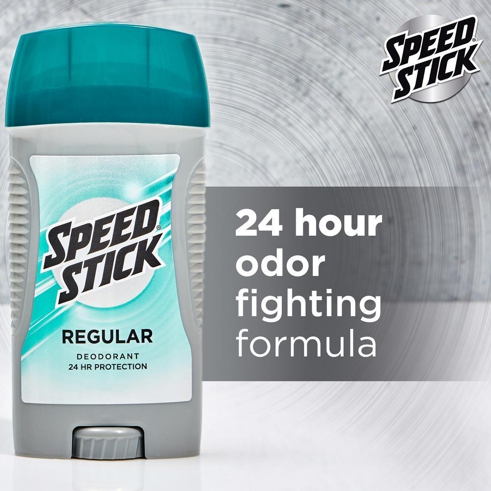 Speed Stick Aluminum Free Men's Deodorant - Regular - 3oz/2pk Product Image