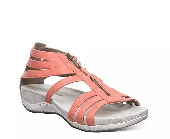 Bearpaw Ronda Womens Gladiator Sandals Pink Product Image